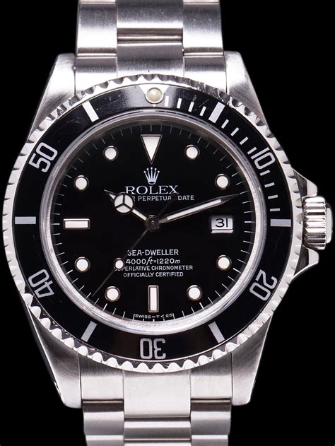 valutazione rolex seadweller 1995|1995 Rolex Sea.